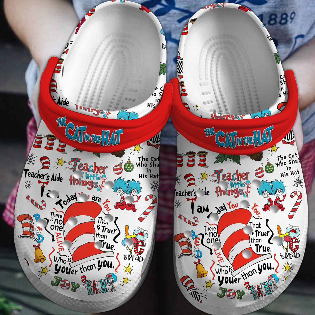 soft and durable clogs the cat in the hat christmas clogs fast shipping available ilf4m