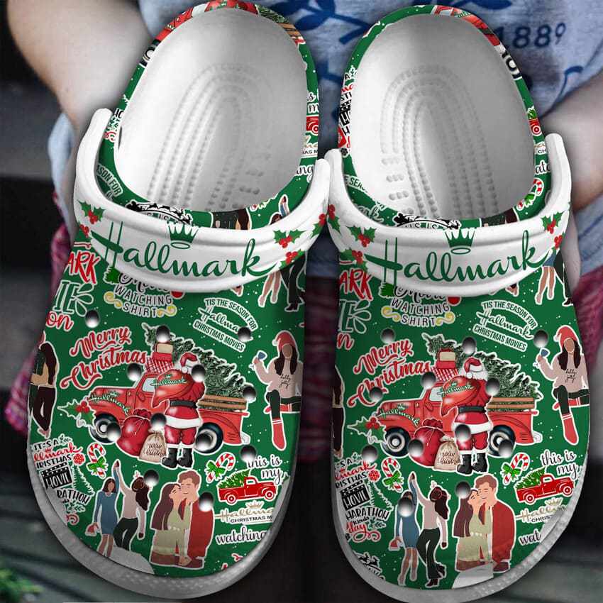 soft and lightweight clogs hallmark christmas green clogs easy to clean and dry o6kn7