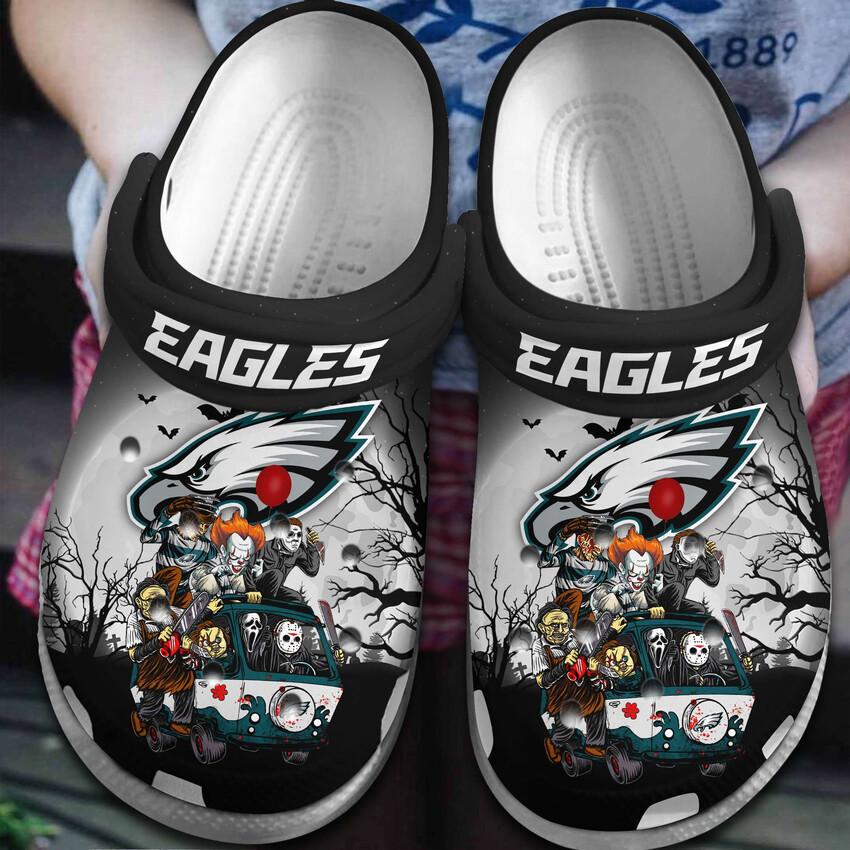 special clogs philadelphia eagles unisex clogs easy to clean flip flop 04tkx