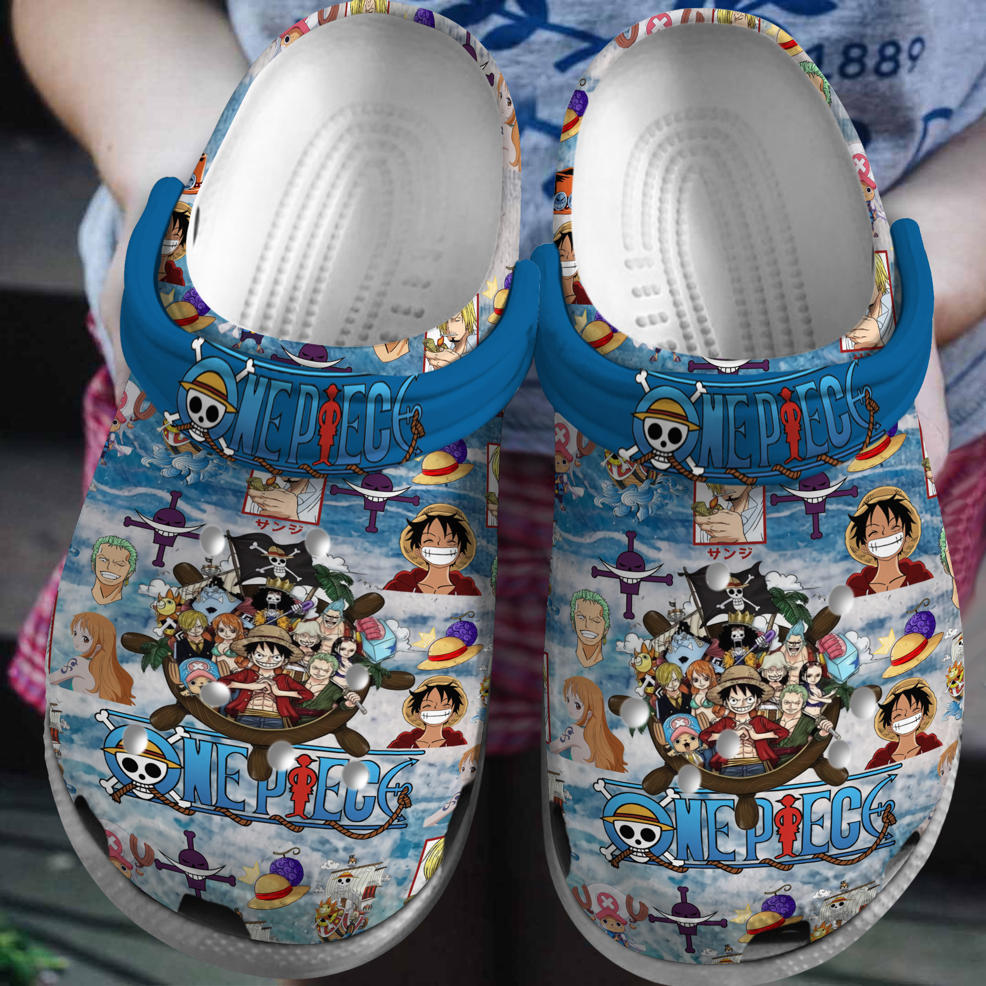 special edition clogs one piece anime clogs creative gift idea for anime fans rfh7e