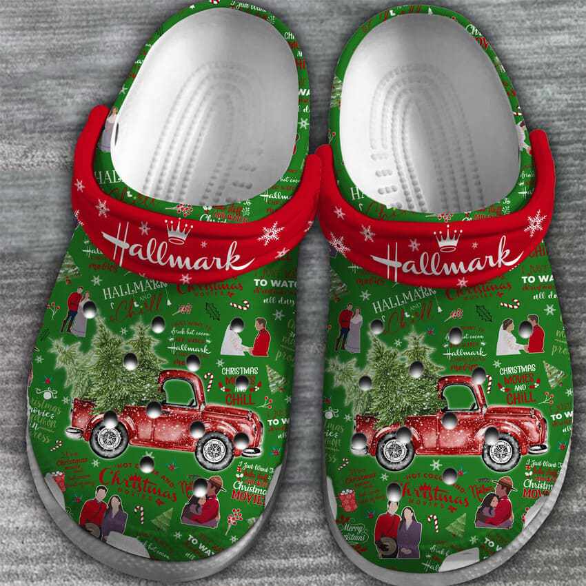 special hallmark christmas classic clogs perfect footwear for men and women zpetf