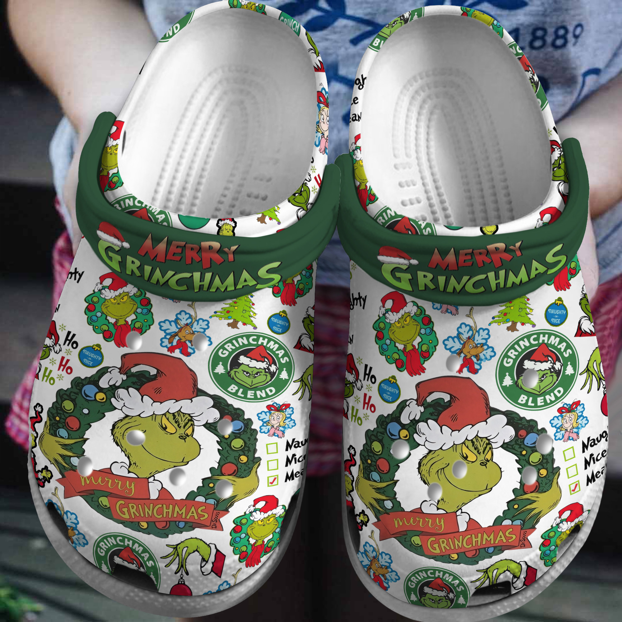 special merry grinchmas unisex white cocs the ideal gift idea for men and women 0nhhu