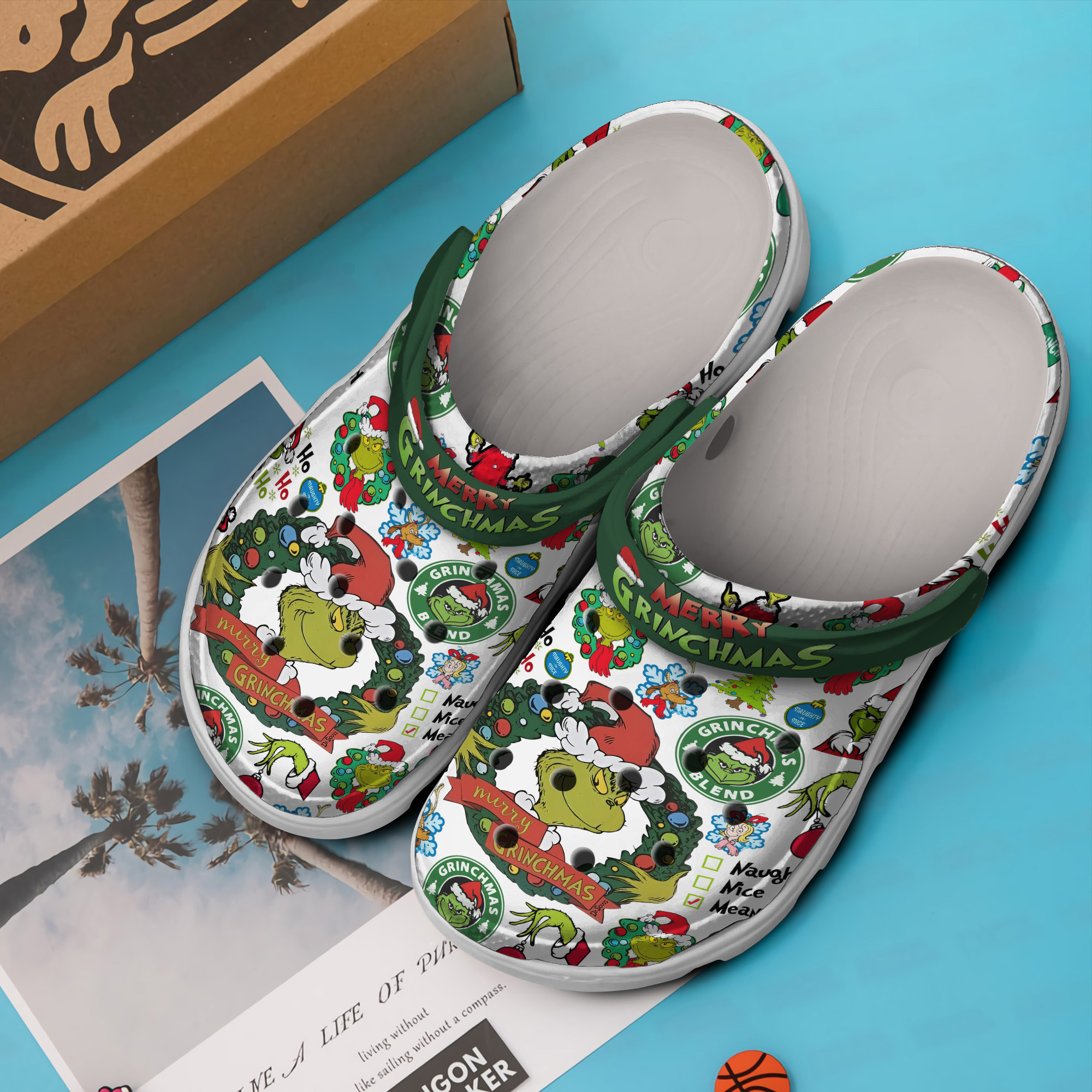 special merry grinchmas unisex white cocs the ideal gift idea for men and women pws2h