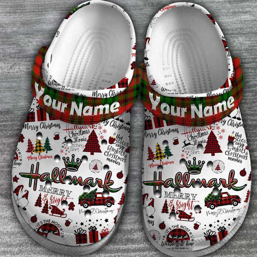 stylish and comfortable hallmark christmas personalized clogs fast shipping worldwide mjipx