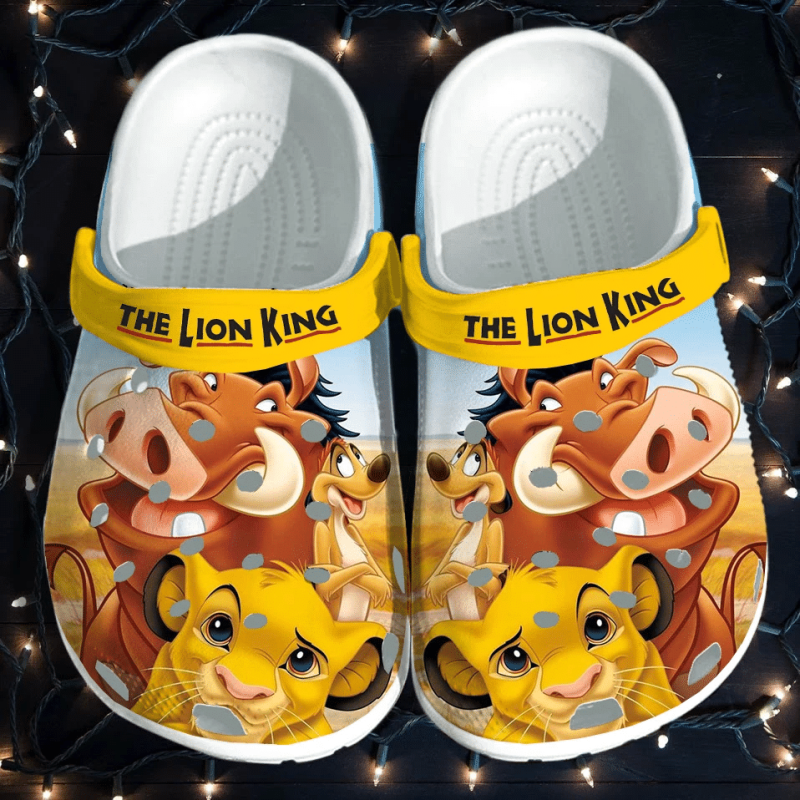 the lion king cartoon classic colorful clogs fast shipping available zddop