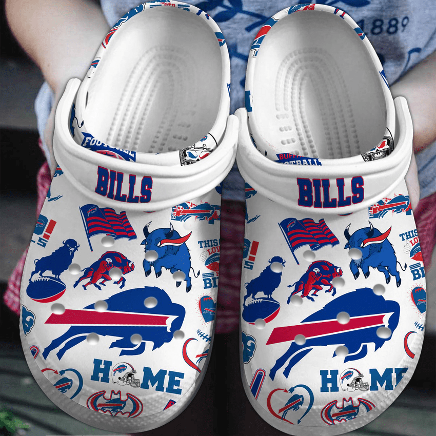 water resistant and durable buffalo bills classic clogs fast shipping and 247 support 1ho8v