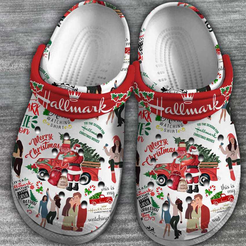 water resistant and lightweight clogs hallmark christmas white clogs easy to clean and dry cttm8