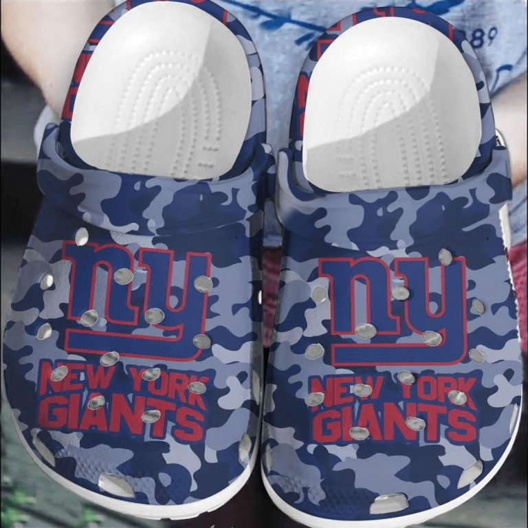 water resistant and lightweight new york giants nfl clogs express shipping available b7jqa