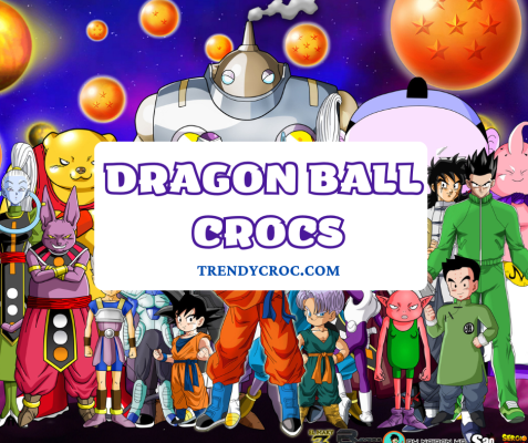 Dragon Ball Clogs Trendycroc.com