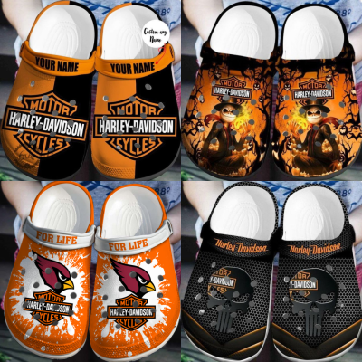 Harley Davidson Clogs collection Trendycroc.com Harley Davidson Clogs collection Trendycroc.com