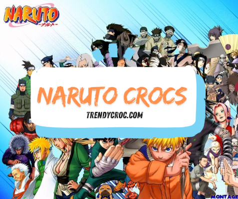 Naruto Clogs Trendycroc.com