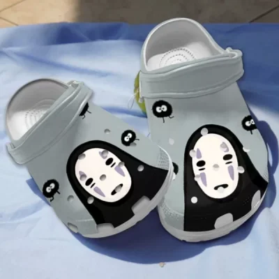 No face Spirited Away Clogs Trendycroc.com