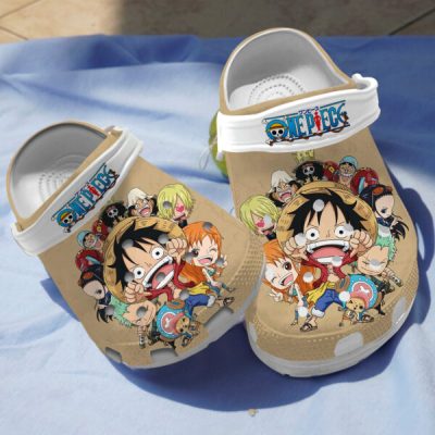 One Piece Clogs For Kids Trendycroc.com