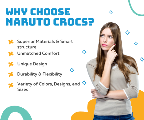 Why choose Naruto Clogs Trendycroc.com