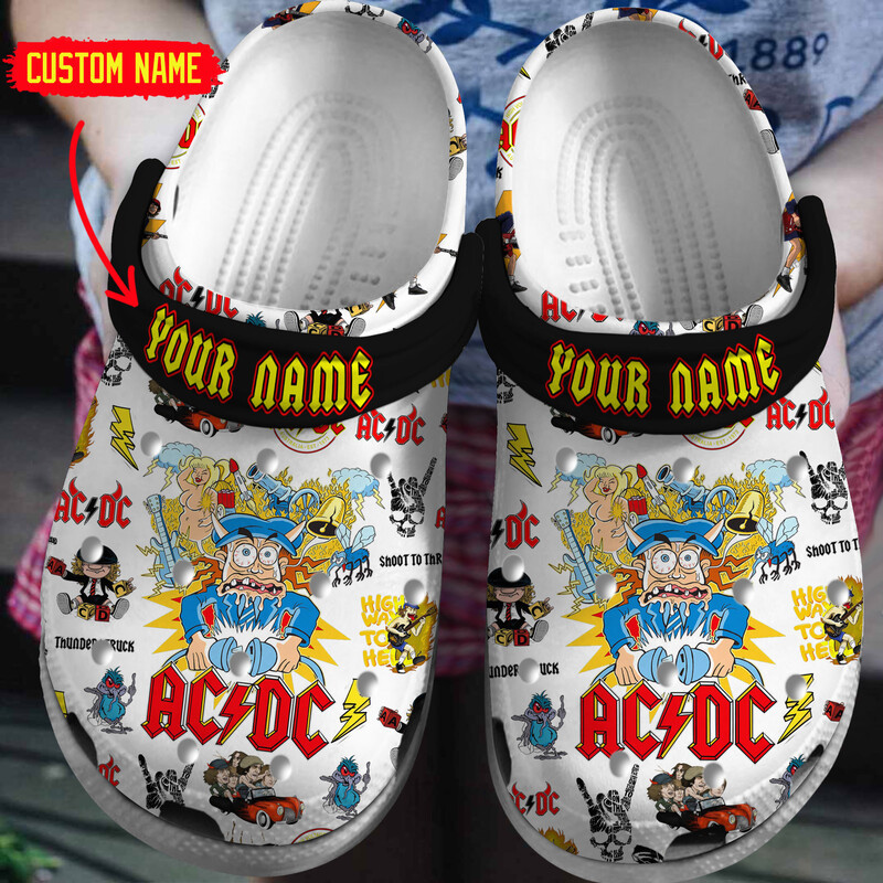 Acdc Clogs