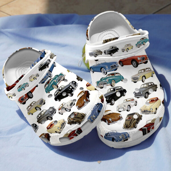 Adults Cars Clogs