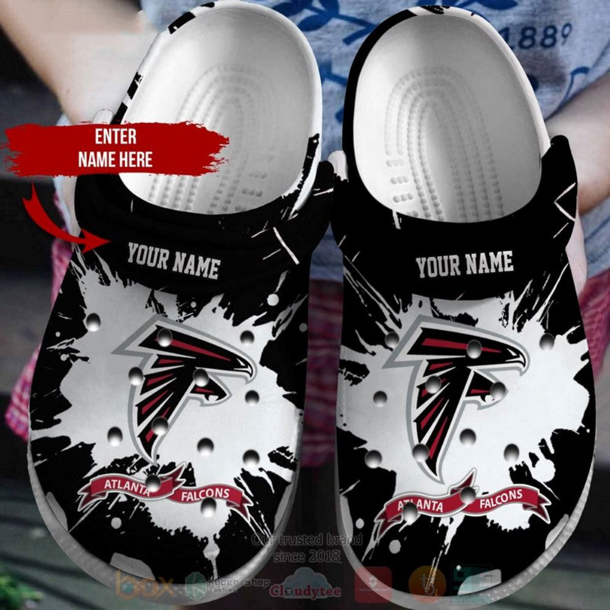 Atlanta Falcons Clogs