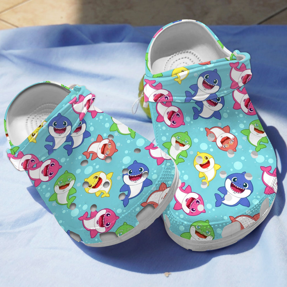 Baby Shark Clogs