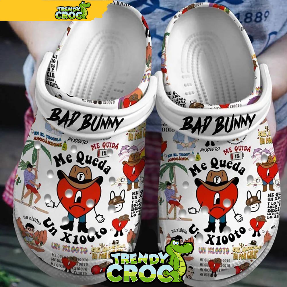 Bad Bunny Clogs