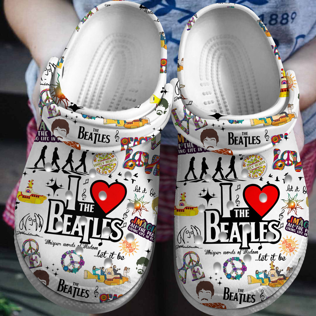 Beatles clogs