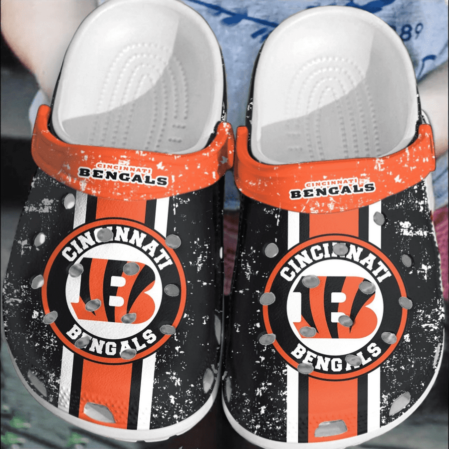 Bengals Clogs