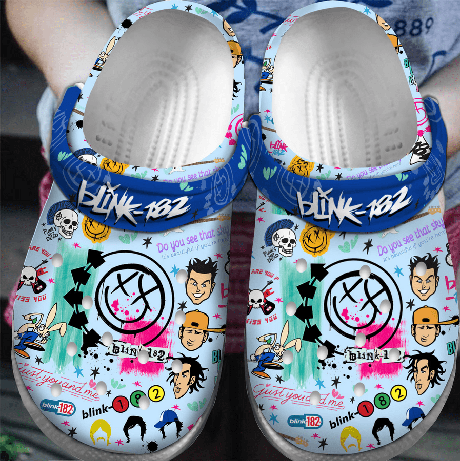 Blink 182 Clogs