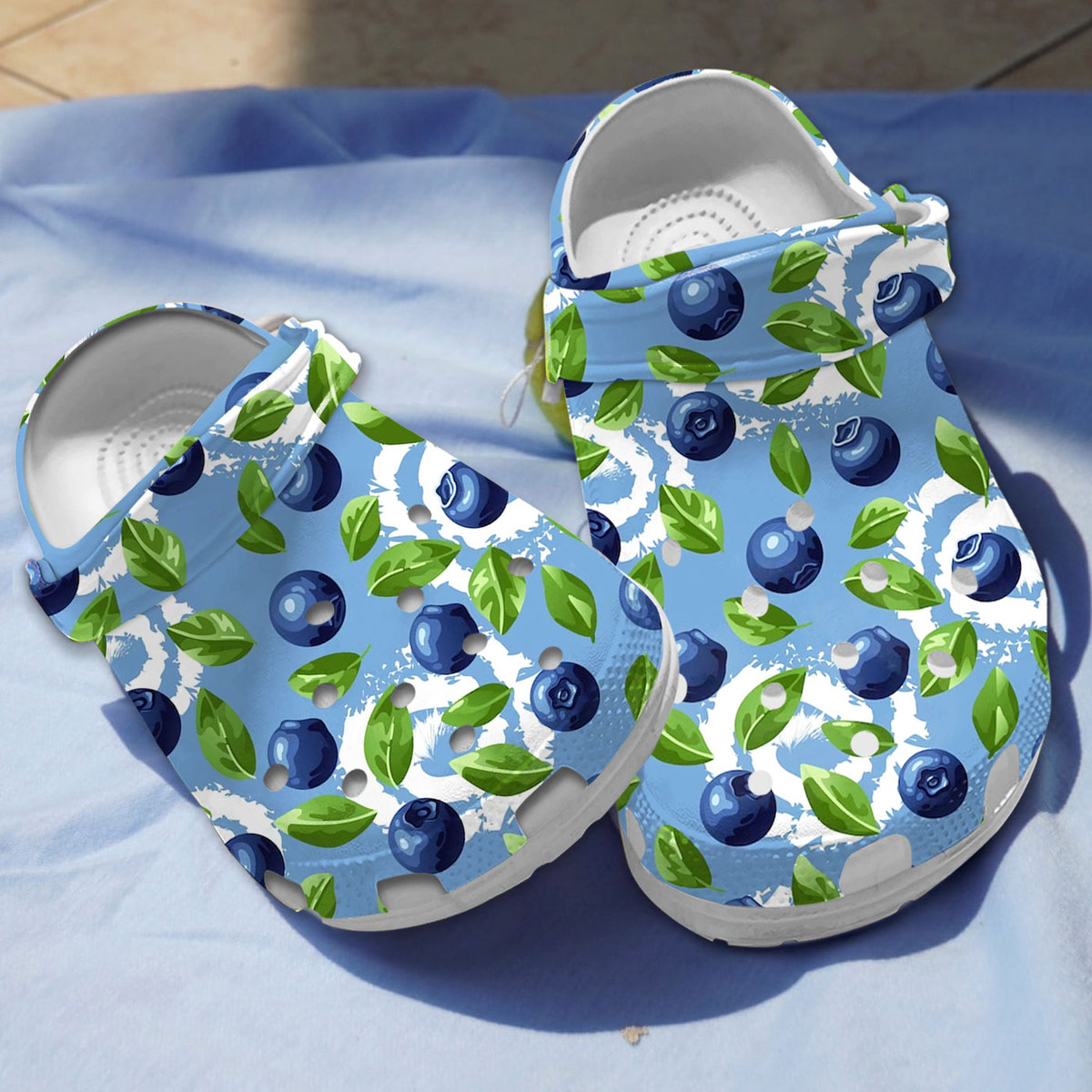 Blueberry Clogs