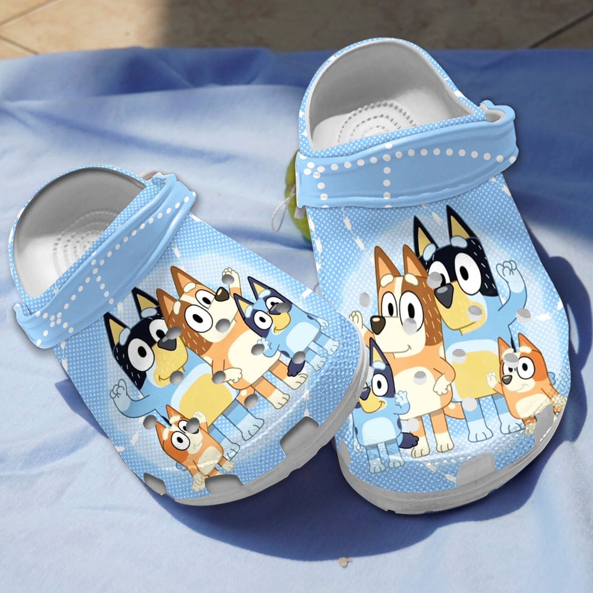 Bluey Clogs