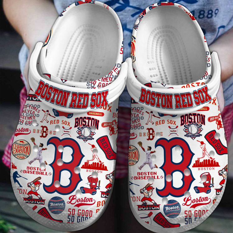 Boston Red Sox Clogs