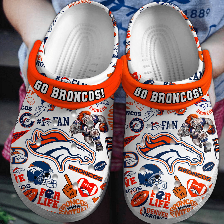 Broncos Clogs