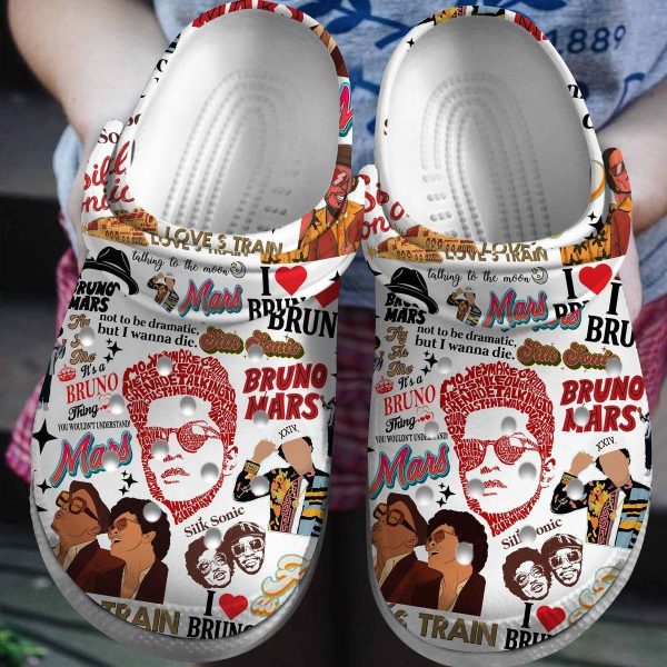 Bruno Mars Clogs