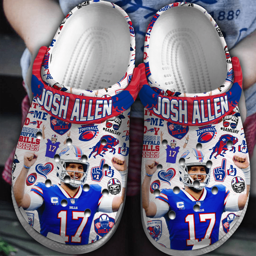 Buffalo Bills Clogs