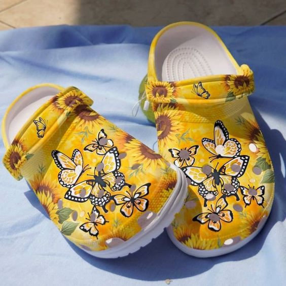 Butterfly Clogs