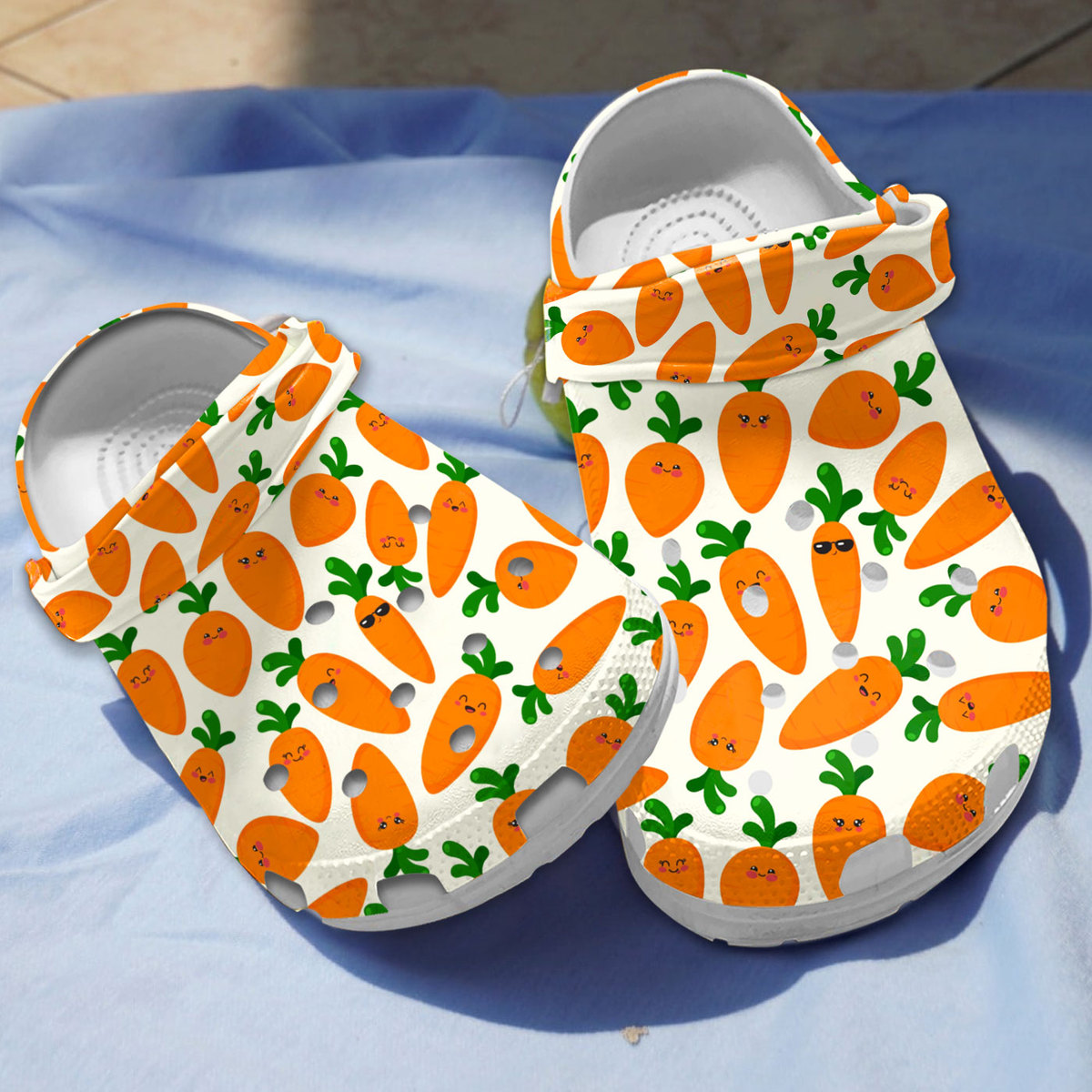 Carrot Clogs