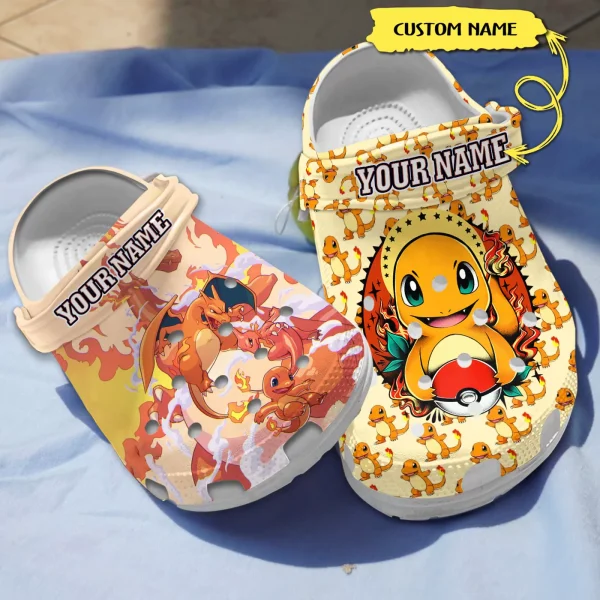 Charizard Clogs