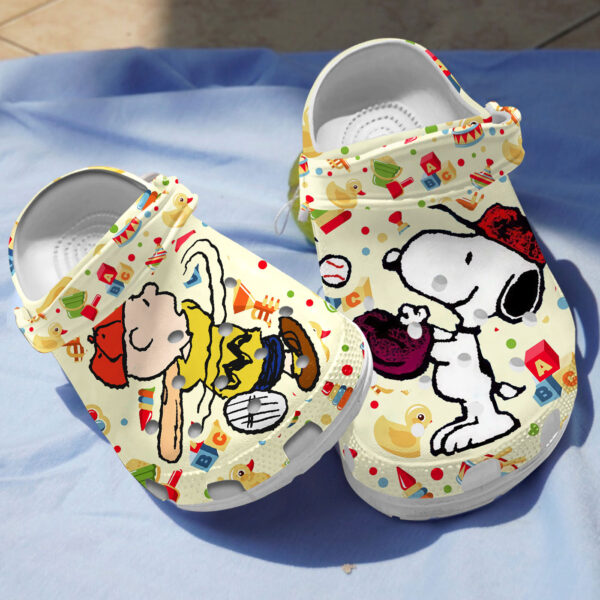 Charlie Brown Clogs