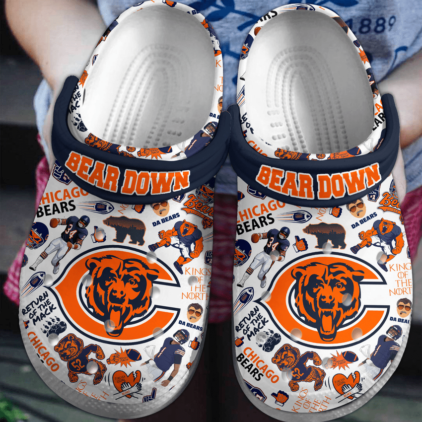 Chicago Bears Clogs