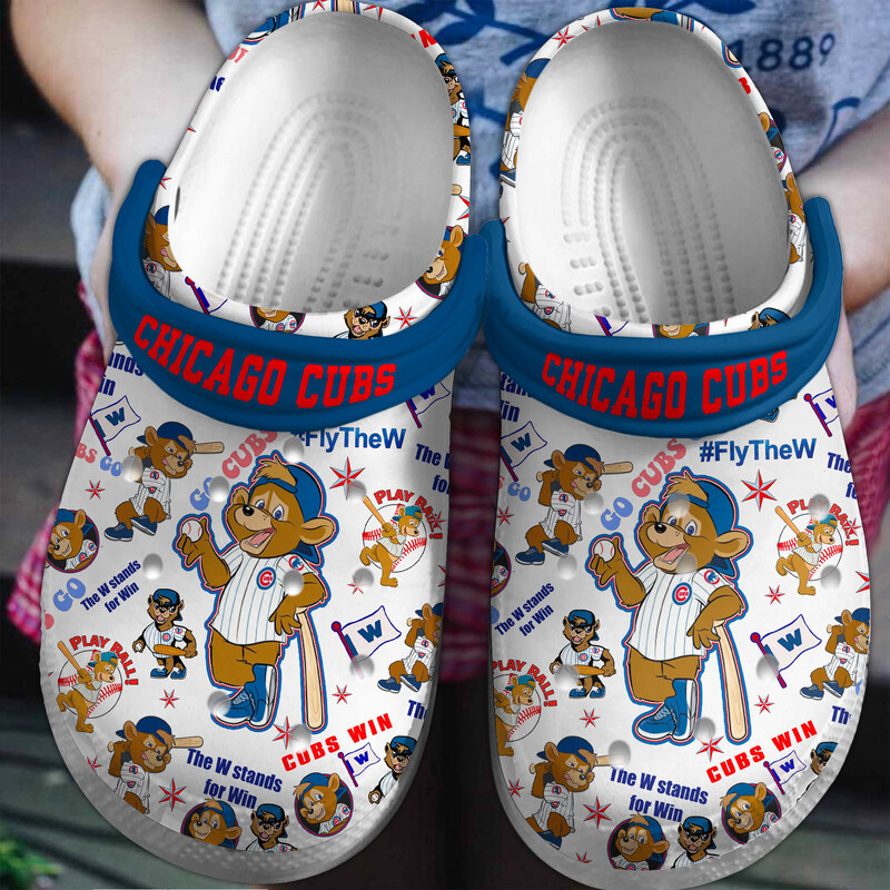 Chicago Cubs Clogs