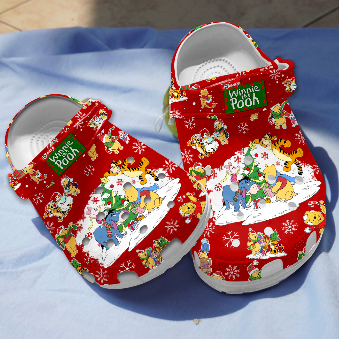 Christmas Tree Clogs