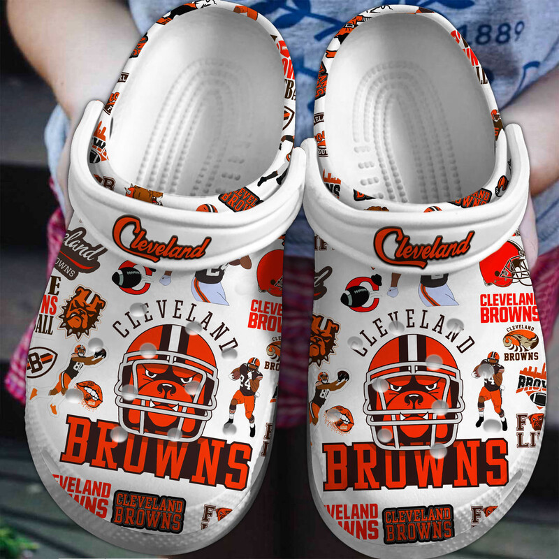 Cleveland Browns Clogs