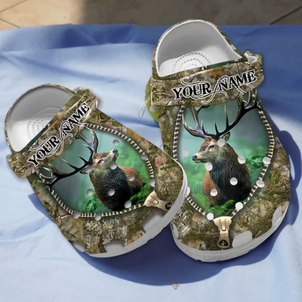 Deer Clogs