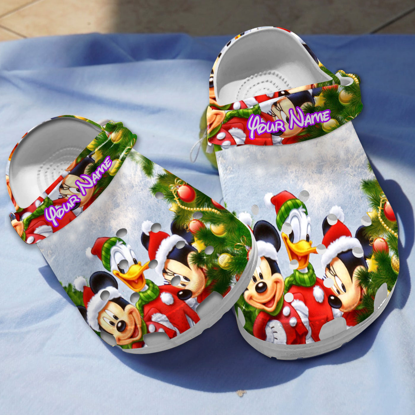 Disney Christmas Clogs