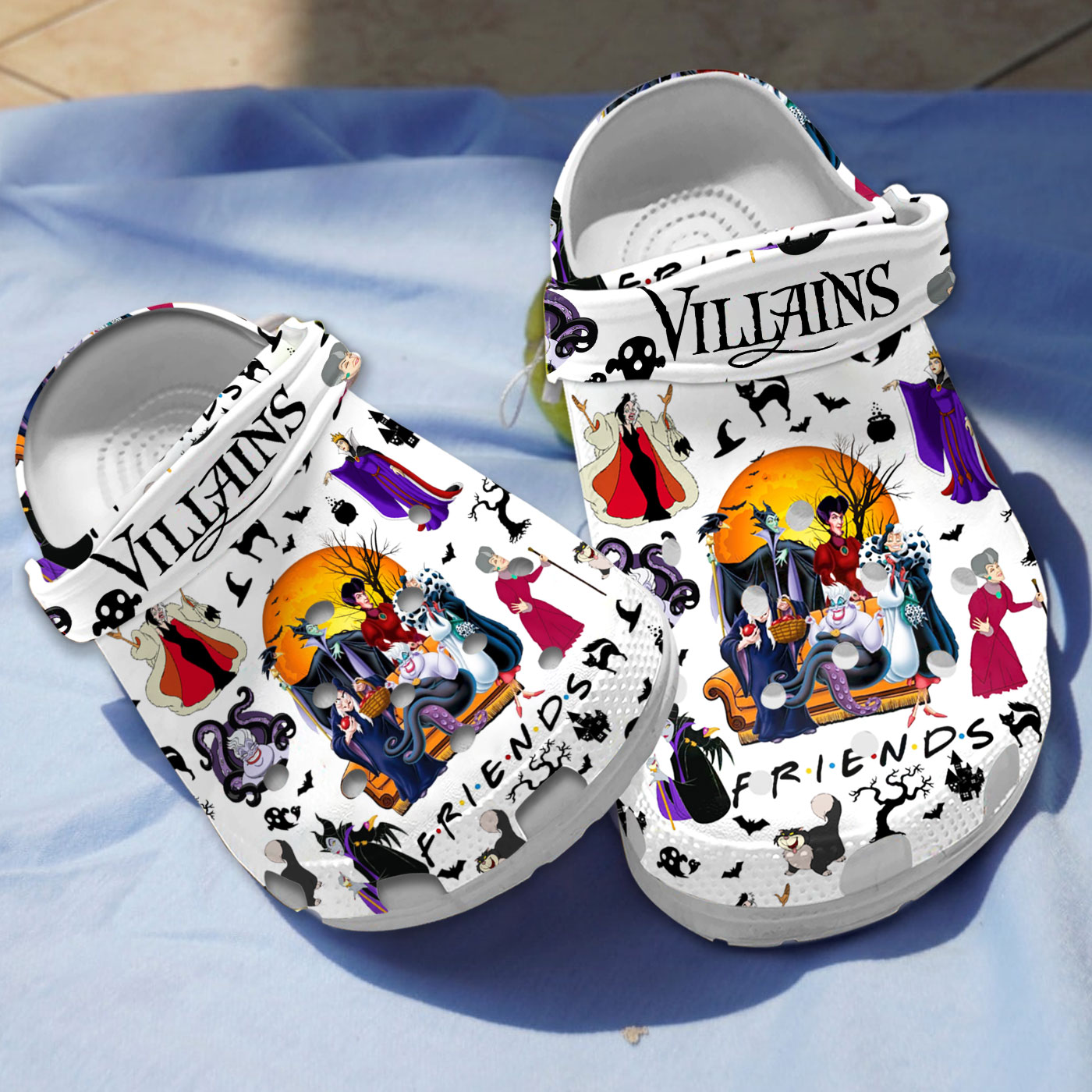 Disney Villain Clogs