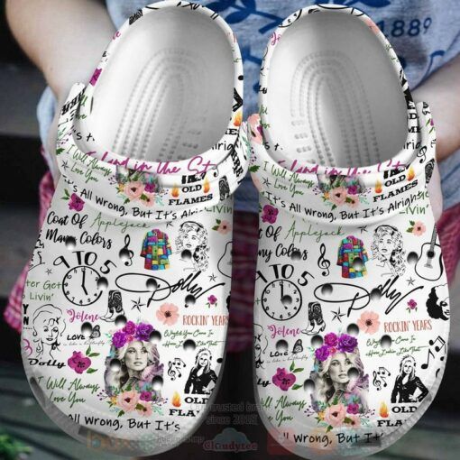 Dolly Parton Clogs