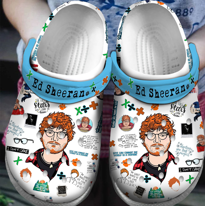 Ed Sheeran Clogs