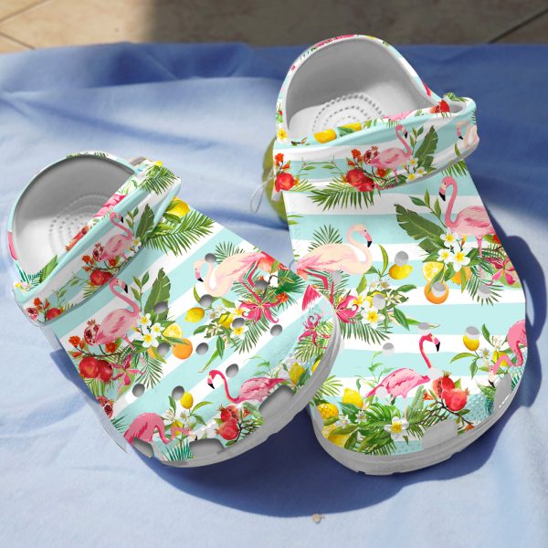 Flamingo Clogs