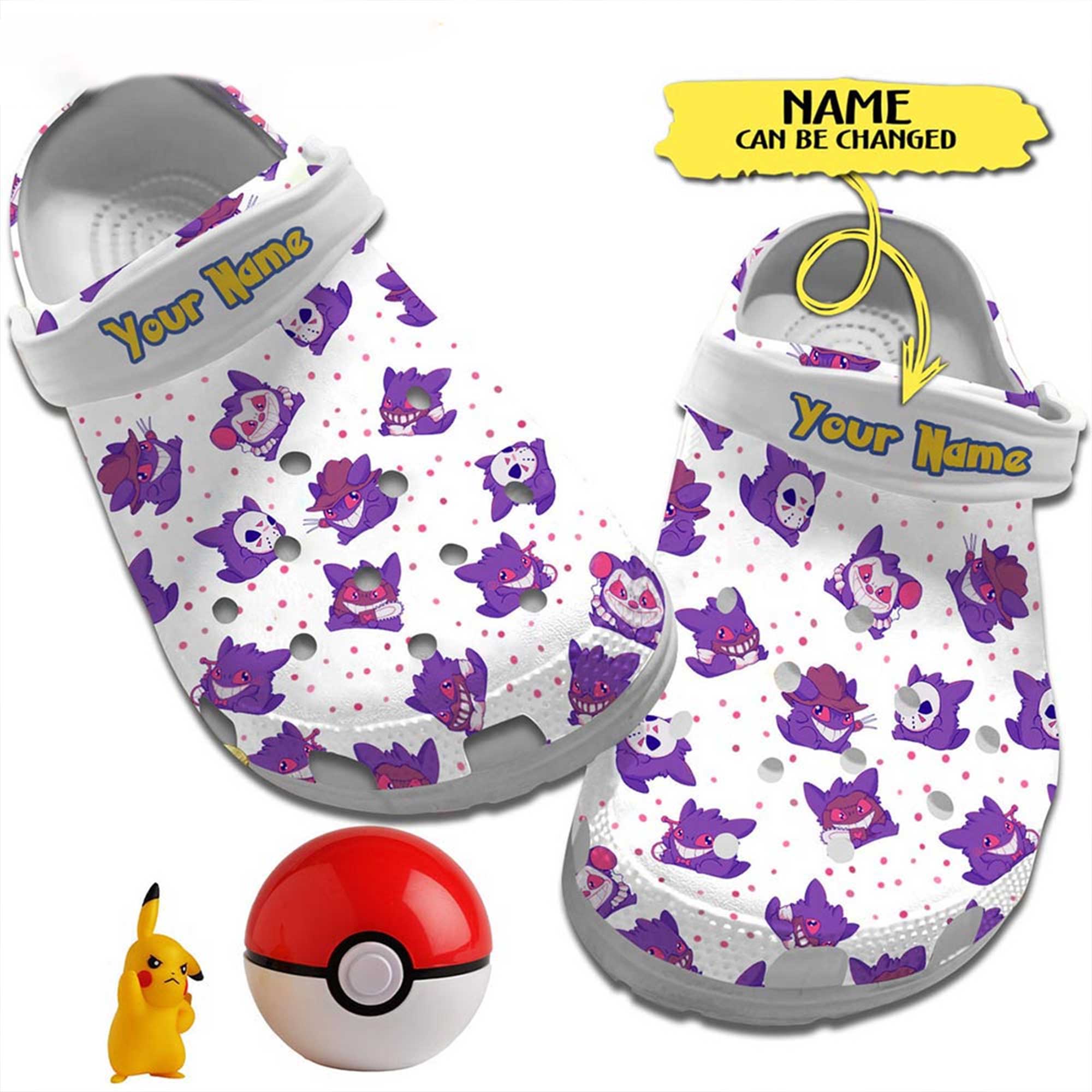 Gengar Clogs