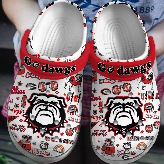 Georgia Bulldogs Clogs