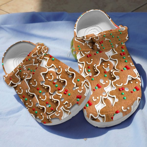 Gingerbread Clogs