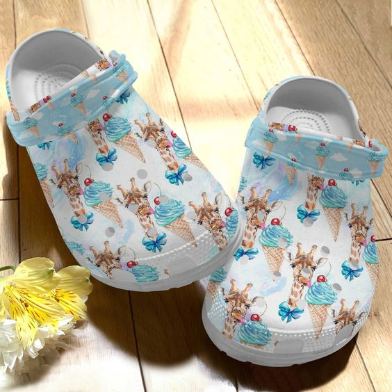 Giraffe Clogs